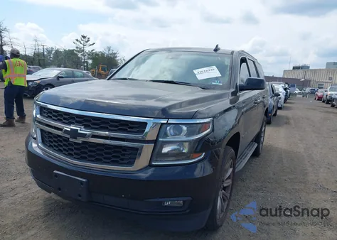 2016 Chevrolet Tahoe Lt из США, поврежденный, VIN 1GNSKBKC1GR136978